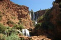 Cascade dÃ¢â¬â¢Ouzoud, Waterfall, Morocco Royalty Free Stock Photo